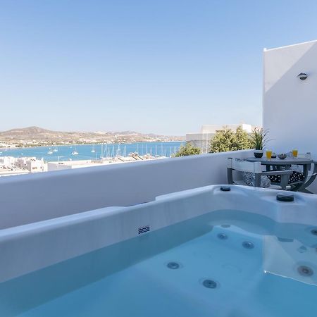 Uncle's Luxury Jacuzzi Apartment Adamantas  Exterior foto