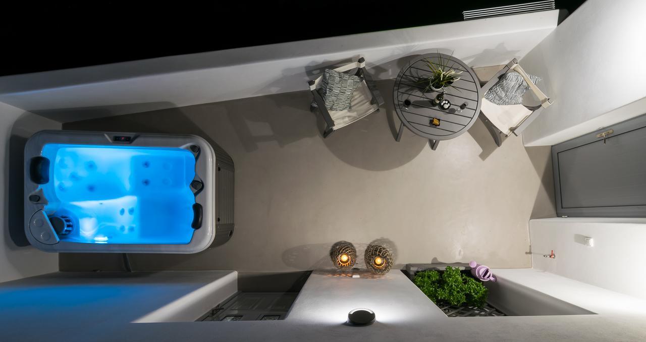 Uncle's Luxury Jacuzzi Apartment Adamantas  Exterior foto