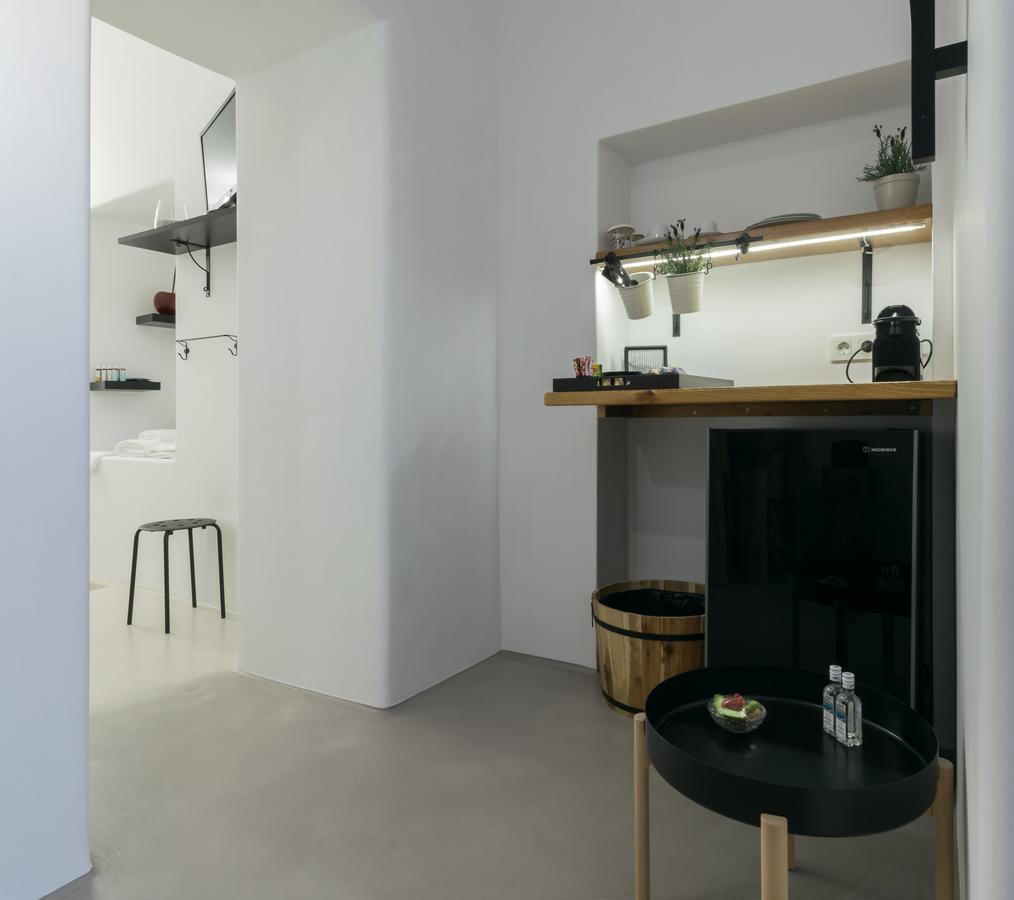 Uncle's Luxury Jacuzzi Apartment Adamantas  Exterior foto