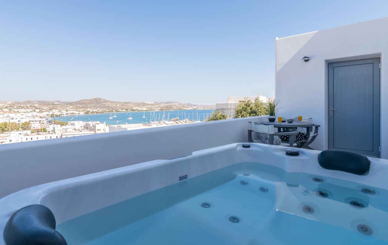 Uncle's Luxury Jacuzzi Apartment Adamantas  Exterior foto